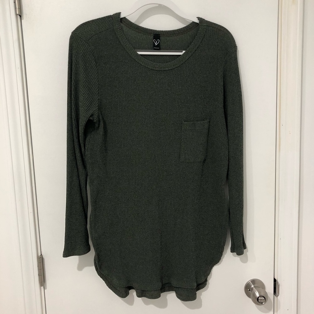 Windsor Green Sweater